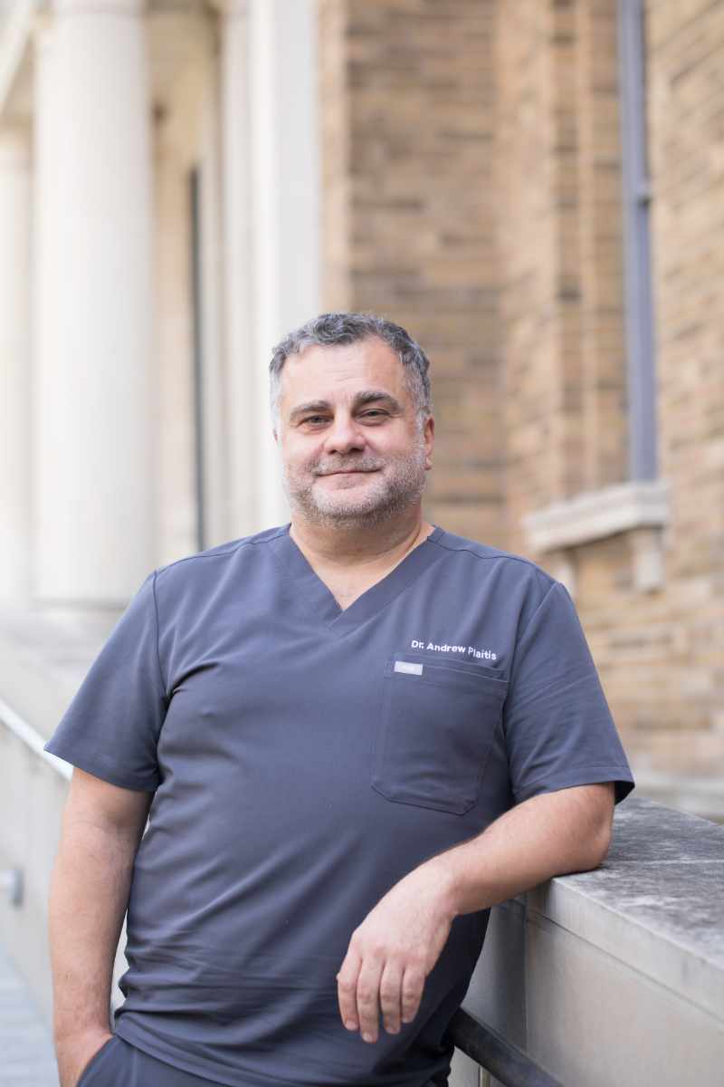 Dr Andrew Plaitis Dr Andrew Plaitis