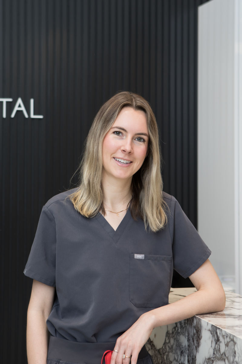 Dr. Taylor McKerlie at Metropolitan Dental