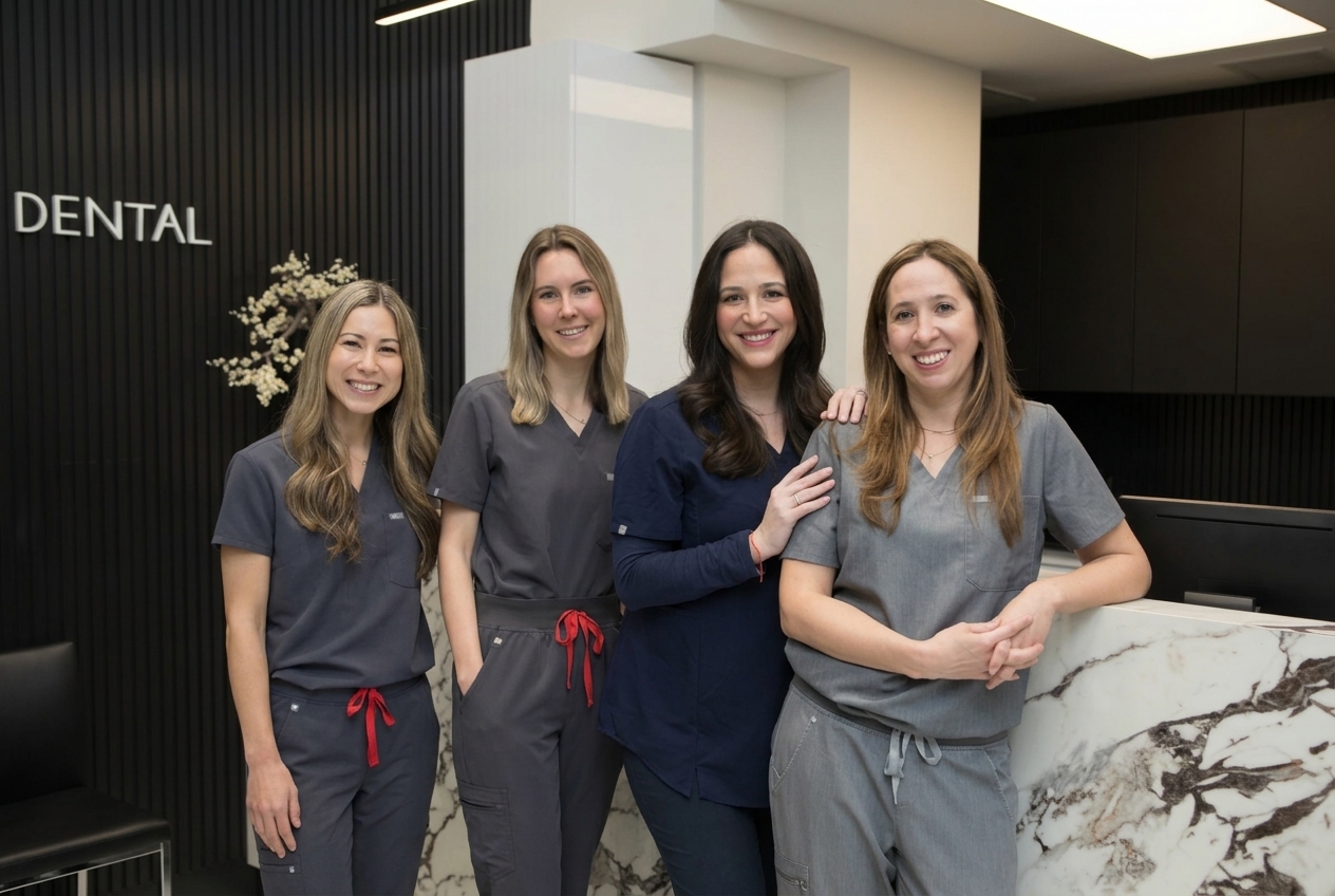 Associate Dentists at Metropolitan Dental